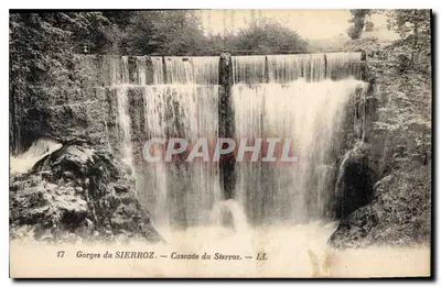 Gorges do SIERROZ — Cachoeira do Sterroz — LL