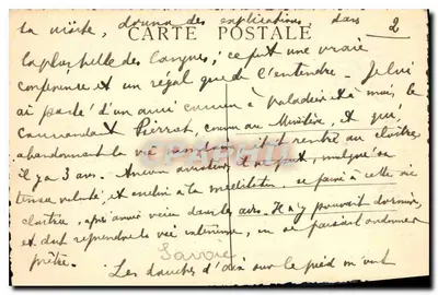 Abbaye von HAUTECOMBE — Fresko von Jesus unter den Doktoren — Rückseite