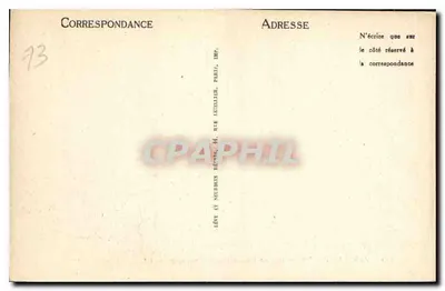 Aix-les-Bains — Regina Grand Hôtel Bernascon — LL — Verso