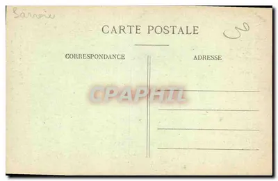 La Bridoire — Gorges van het Grenand — F. Vialatte, fot. - Oyonnax — Achterkant