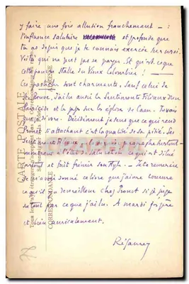 Mały Trianon — Schody i wejście — G.B. — Rewers