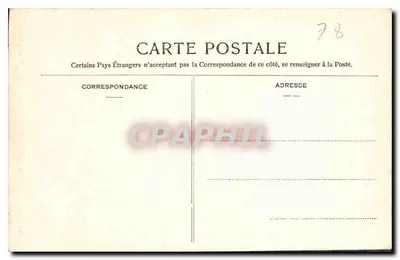Versailles — Aleja Marmoussets — n° 183 — Rewers