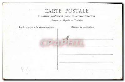 Versailles — Wielki Trianon ; Widok na ogrody. — Rewers
