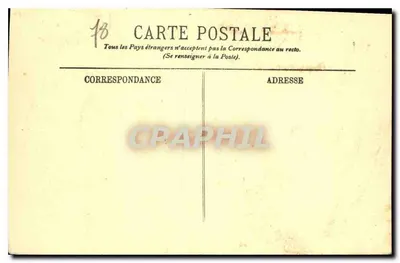 Versailles — O Castelo — Vista geral — LL. — n°77 — Verso