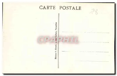 Versailles - Il Parco - La Colonnata - Il rapimento di Proserpina da Plutone — Verso
