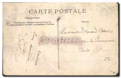 Dinard — Przeciwświetlenie na Rade — Wydawca ELD, nr 778 — Rewers