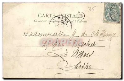 Rétines - Starsze Reliparts — G BAZAR — A.G. N° 66 — Rewers