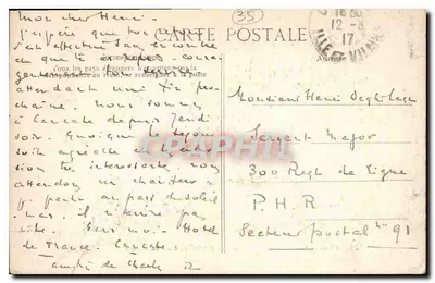 Côte d'Émeraude — Cancale — Le Rocher — Wydawca ELD, nr 2913 — Rewers