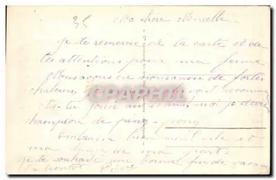 Dinard-Si-Enogat — Vista verso il Forte di Harbour e l'isola di Cézembre — editore sconosciuto, n° 20 — Verso