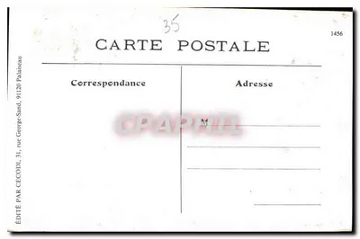 Traje de rei — A perruqueira em casa — A. Duclos, Nantes — Verso