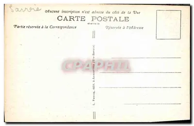 Chamonix-Mont-Blanc — Morze lodowe — L. Fautaz, wyd. w Annemasse (Haute-Savoie) n°2153 — Rewers