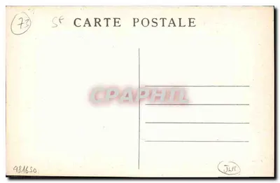 Kościół w Lémenc — Baptysterium w Kryptzie — Epoka Karolingów — Fotografia Grimal, Chambéry, n°2771 — Rewers