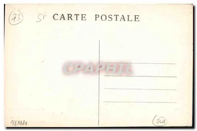 O Coro da Cripta de Lémenc — Estilo gótico do século XV — Foto Grimal, Chambéry — Verso