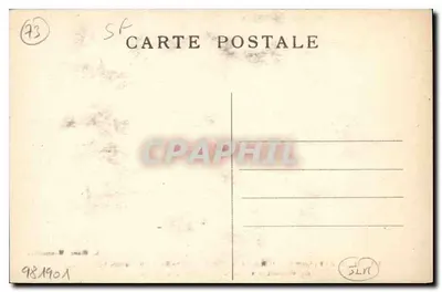 Chambéry (Savoia) — Drappo del palcoscenico — Magnifico dipinto dei fratelli Vacca rappresentante la 'Discesa di Orfeo agli Inferi' — Verso