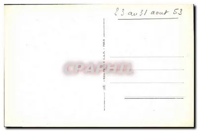 Grande Casse e Pointe de la Glière — Col de la Vanoise — C.A.P. (42) — Verso