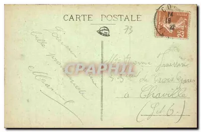 Wioska Salette, Szlak Pielgrzyma, Świątynia i Obion — Wydawca Chapelaines — Rewers