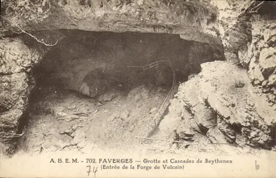 Favergeres — Entrada da Forja de Vulcão — A.B.E.M. 702