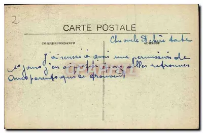 Favergeres — Entrada da Forja de Vulcão — A.B.E.M. 702 — Verso
