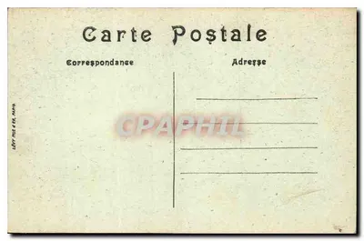 Versailles — O Bassin de Latone, o Tapis vert e o Canal — LL, n° 107 — Verso