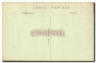 Versailles — Le Château — Le Salon du Grand Couvert — A.P. n°121 — Verso