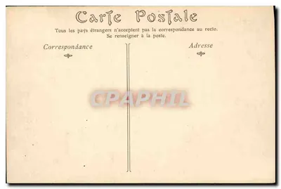 Pałac Grande Trianon — Strona zachodnia — ND Phot — Rewers