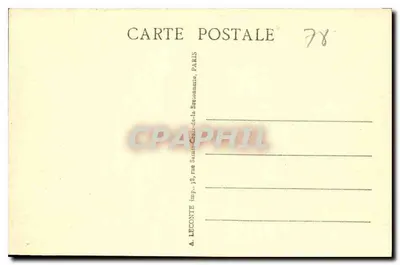 Versailles - Il Castello - La Camera da Letto di Luigi XIV — Louis XIV Bed Room — n°52 — Verso