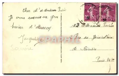 Lago de Annecy — Talloires y la punta del lago — Cap 10 — Reverso