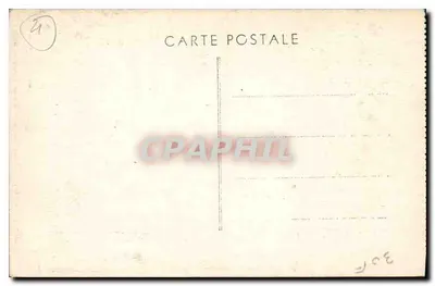 Dijon (Côte-d'Or) — Praça Darcy — Estátua de François Rude — Verso