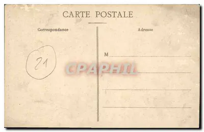 Dijon - Monumento Carnot (P. Gasq e M. Moreau, scultori) - L. V., editore — Verso