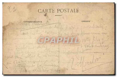 Dijon - Hotel de Ville, dawniej Pałac Burgundzkich Duców - L.T., wyd. — Rewers