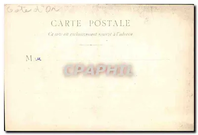 Antheuil — Wodospad — B. F. Chalon-saône — Rewers
