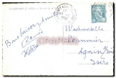 Źródło rzeki Sambry — St-Germain (C.-d'Or) — Cim — Rewers