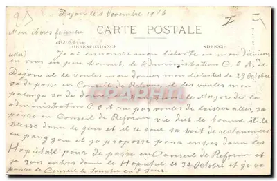 Dijon — Katedra Najświętszej Maryi Panny — R. RACOSS — Rewers
