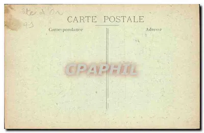 Cerca de Nuits-Saint-Georges — Citbaux — Sala do Capítulo — C. Coron, editor — Verso
