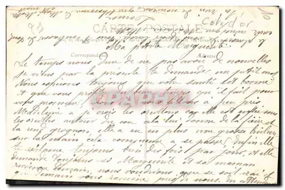 Antheuil - Het pad naar de grotten — Cl. L. Chauvenet - Fregey-Bonnot, uitgever — Achterkant