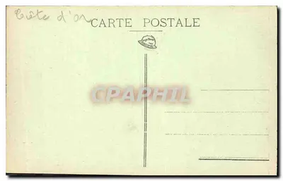 Semur — Widok z Quai des Remparts — Most Pinard — Wydawca A. Hospird — Rewers