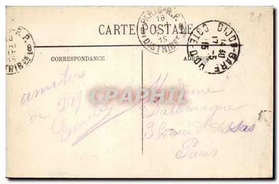 Dijon — Plac Darcy — LL. nr 50 — Rewers