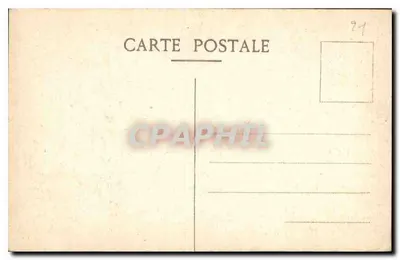 Dijon — Hotel Miasta i Katedra Notre-Dame — zdjęcie firmy Francuskiej Lotnictwowej — Rewers