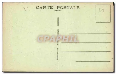 Dijon — Katedra Najświętszej Maryi Panny — Wydawca C. Lardis-Rossançon, n° 3576 — Rewers