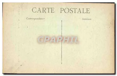 Castello di BUSSY-RABUTIN (Côte-d'Or) — Ritratto di Isabelle-Angélique de Montmorency, Duchessa di Chatillon — foto L. Hudson, 5a rue Ordener, Parigi — Verso