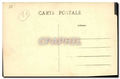 Catarata y Fuente de la Douix — Chatillon-sur-Seine (Côte-d'Or) — A. Bainé, editor, Chatillon-sur-Seine — Reverso