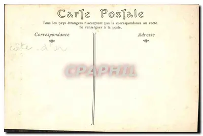 Dijon — Stara abbatia Chartreux, portal kaplicy — ND Phot, n°47 — Rewers