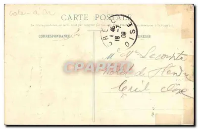 Dijon - Pałac Sądowy — L. V., wyd. — Rewers