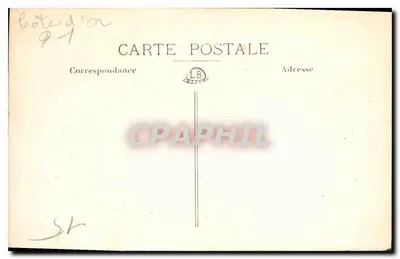 Dijon — Jardin de l'Arquebuse — Le Peuplier Noir — Rewers