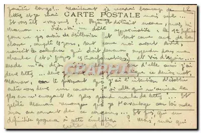 Dijon — Monument Bossuet — wydawca C. Laroche, nr 3532 — Rewers