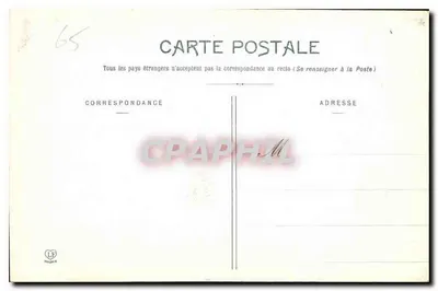Lourdes — Ogólny widok na bazylikę i esplanadę — Fototypia Labouche frères, Toulouse — Rewers