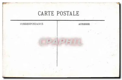 Wąwóz Argeles widok z Cabaliiros — Tournes, nieznany wydawca, numer serii nie widoczny — Rewers