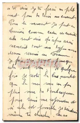 Lourdes - O Forte e a Vale de Argelès — editor LF, n° 884 — Verso