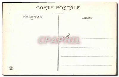 Cirque de Troumouse - Część prawej - Port de la Canaou (Wysokość 2800 m) — Les Hautes-Pyrénées — Fototypia Labouche Frères, Toulouse, nr 151 — Rewers