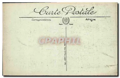 Widok Doliny Argelès z funikulera Pic du Jer — Lourdes — Selecta 156 — Rewers